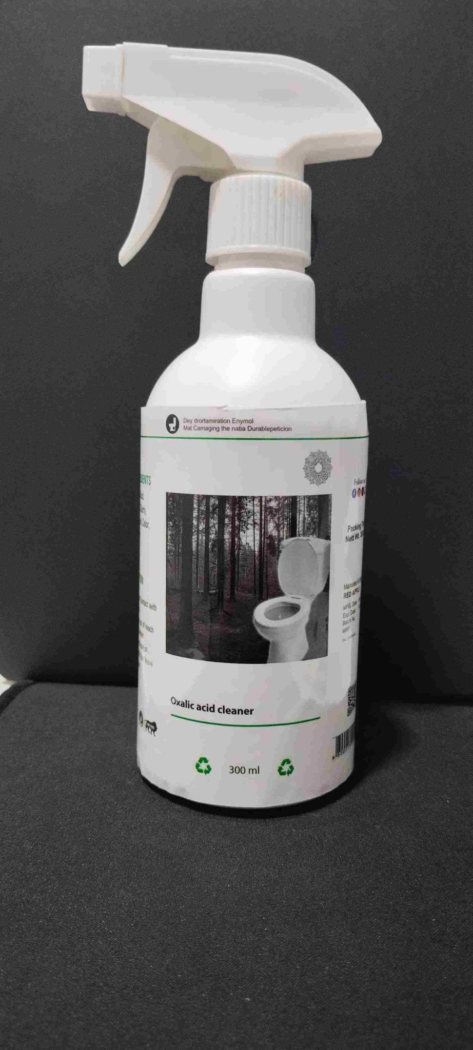 Multi - Purpose Oxalic Acid Stain Removal Spray 300ML (Pack of 2) - Pickkart