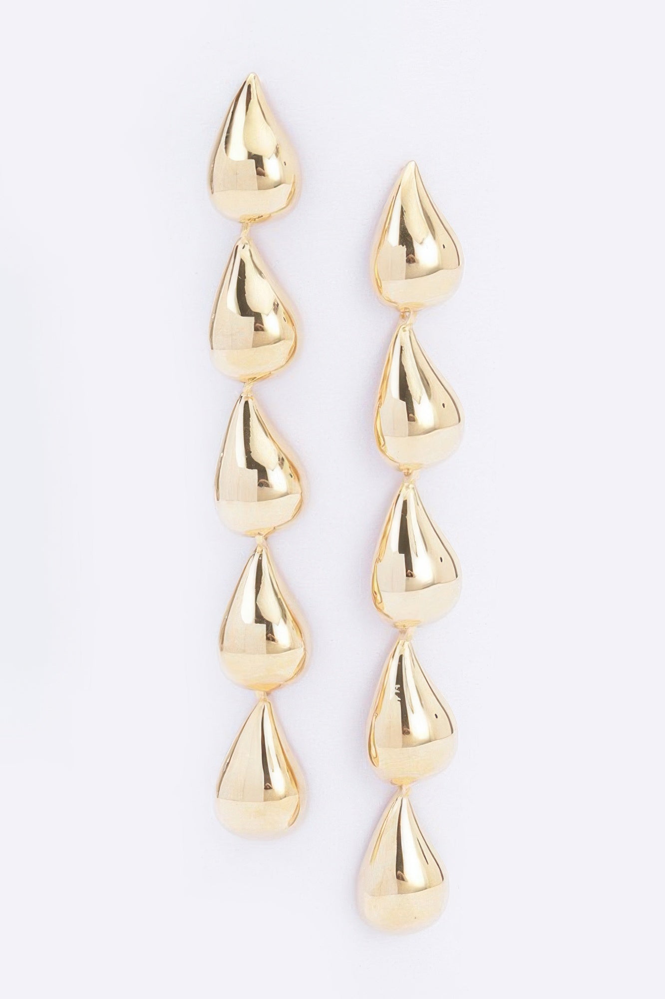 Multi Tear Drop Earring - Pickkart