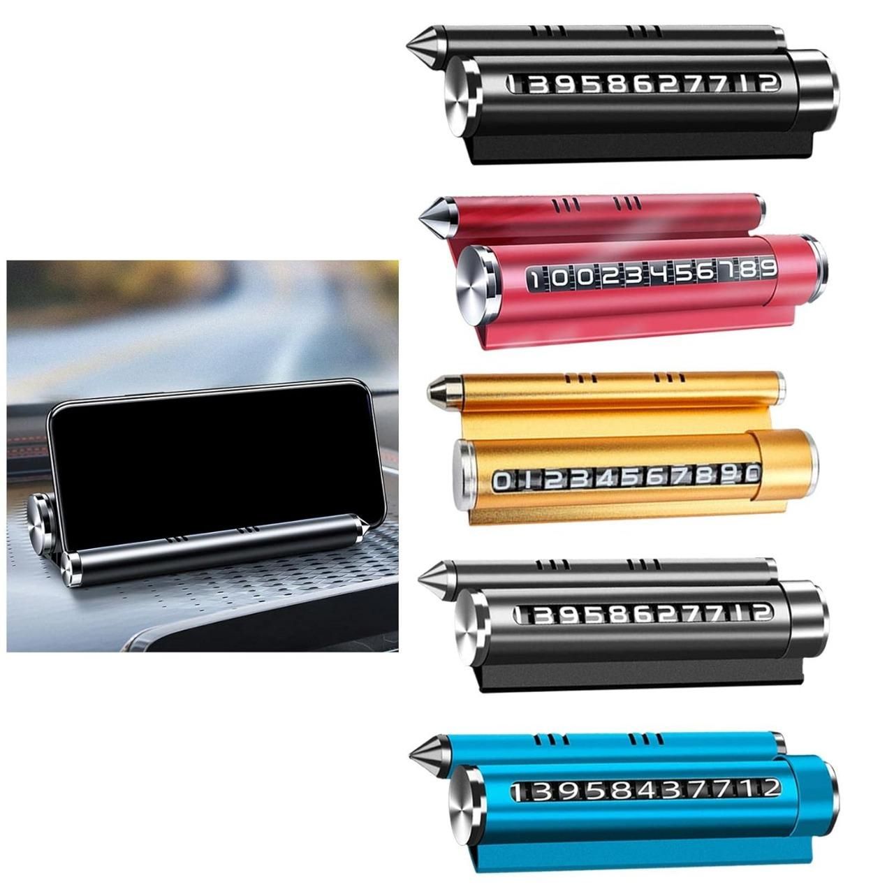 Multipurpose Car Safety Hammer - Pickkart