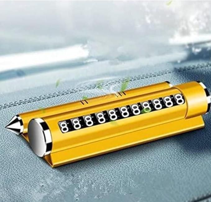 Multipurpose Car Safety Hammer - Pickkart