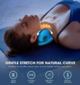 Neck and Shoulder Relaxer For Cervical Spine Alignment - Pickkart