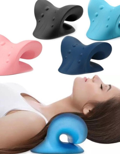 Neck and Shoulder Relaxer For Cervical Spine Alignment - Pickkart