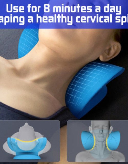 Neck and Shoulder Relaxer For Cervical Spine Alignment - Pickkart