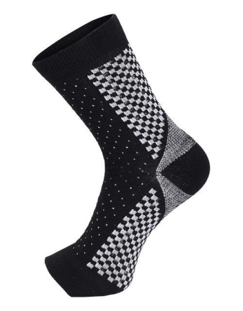 Neuropathy Socks for Women and Men for Relief Swollen Feet and Ankles ( Black color ) - Pickkart