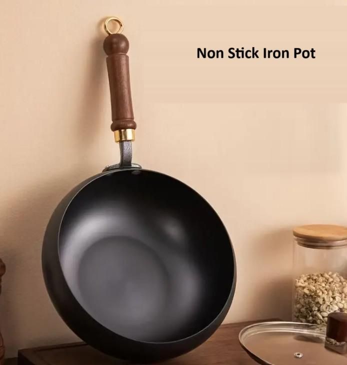 Non Stick Iron Pot - Pickkart