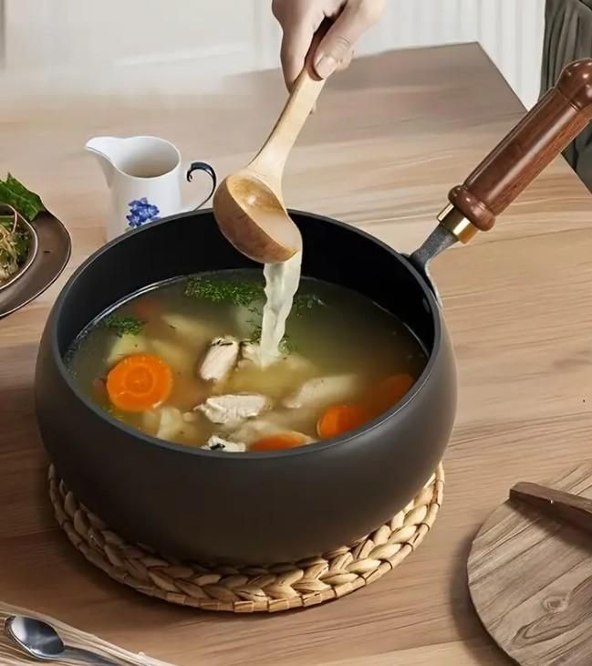 Non Stick Iron Pot - Pickkart