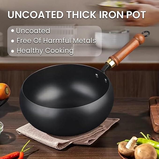 Non Stick Iron Pot - Pickkart
