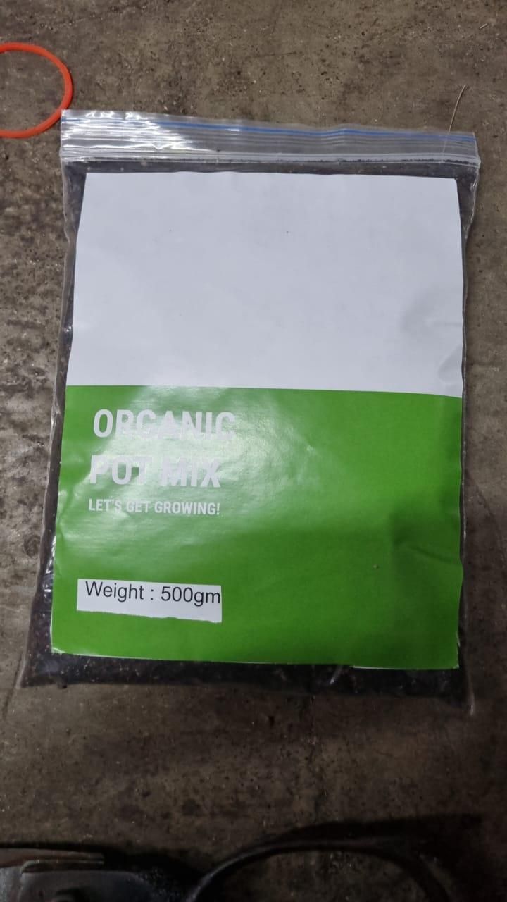 Organic Pot Mix 500gm - Pickkart