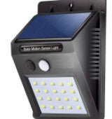 Outdoor Security Lights with Motion Sensor Solar Powered Wireless Waterproof Night Spotlight - Pickkart