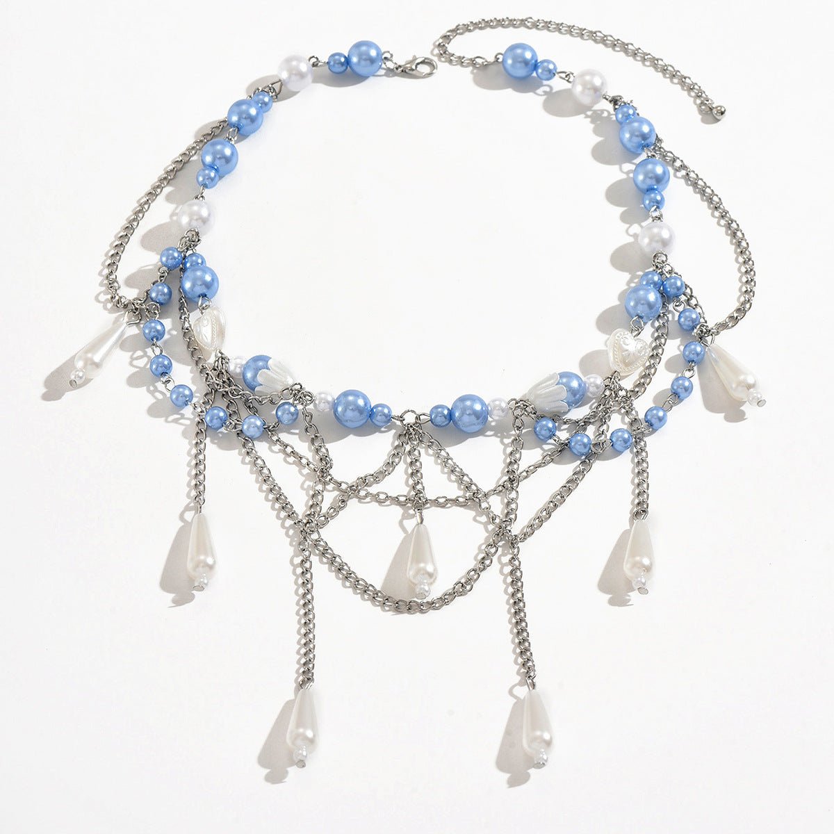 Pendant Necklace Women's Long Clavicle Chain - Pickkart