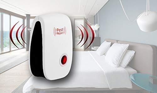 PEST REJECT Ultrasonic Pest Repeller - Pickkart