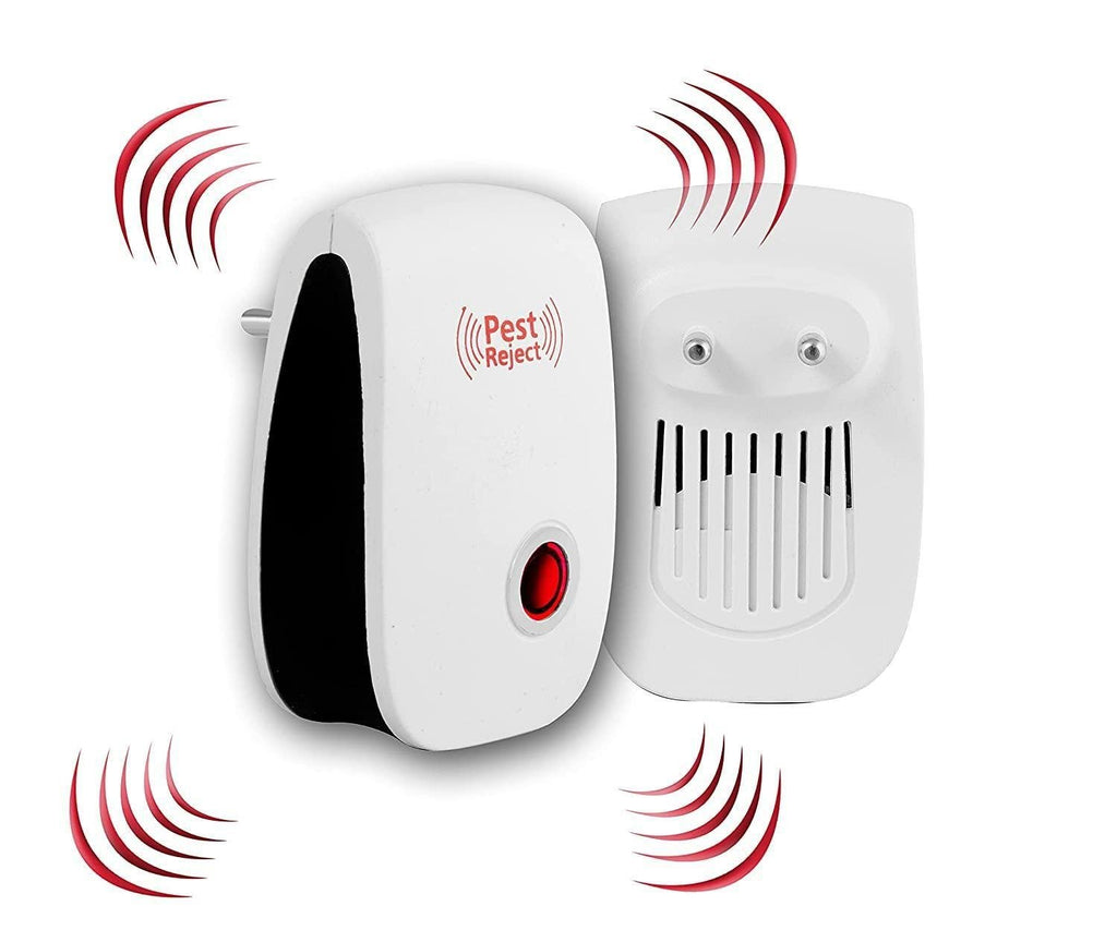 PEST REJECT Ultrasonic Pest Repeller - Pickkart