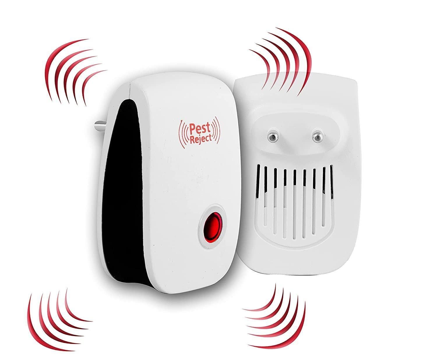 PEST REJECT Ultrasonic Pest Repeller - Pickkart