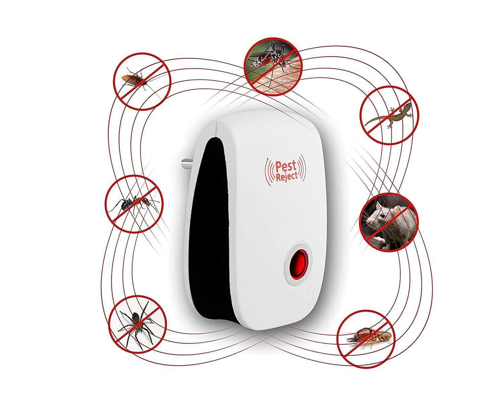 PEST REJECT Ultrasonic Pest Repeller - Pickkart