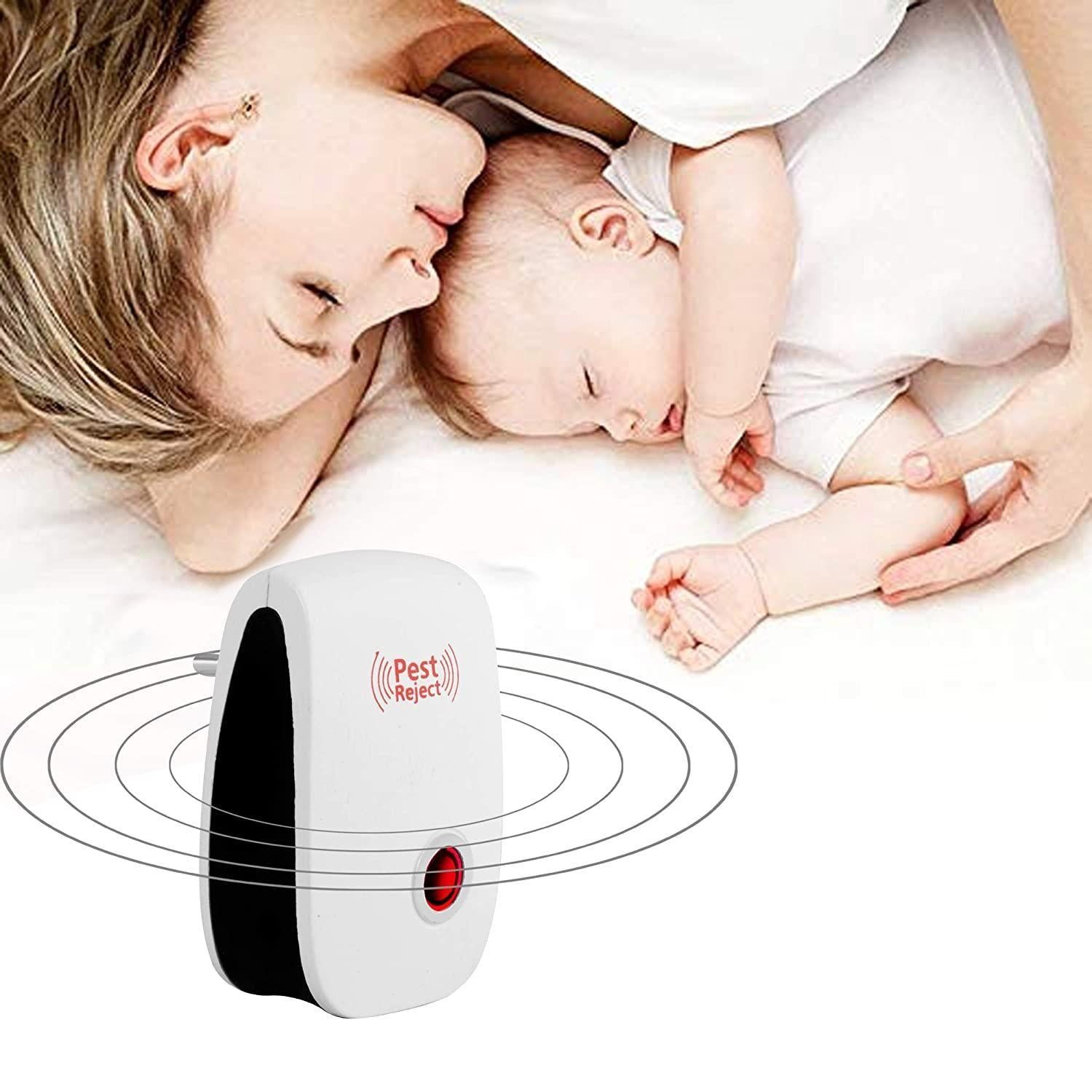 PEST REJECT Ultrasonic Pest Repeller - Pickkart