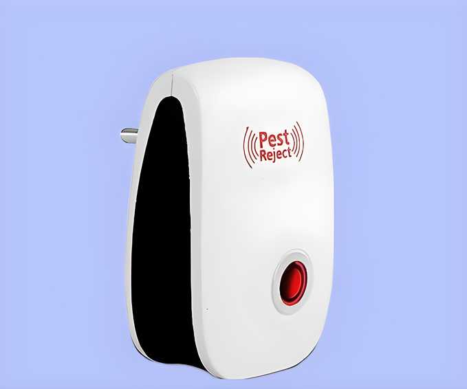 PEST REJECT Ultrasonic Pest Repeller - Pickkart