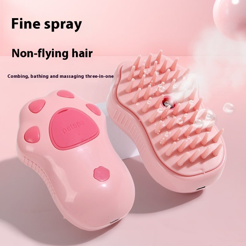 Pet Spray Comb Brush For Cats And Dogs - Pickkart