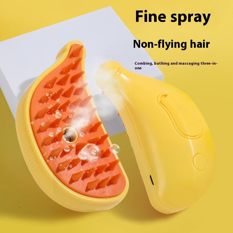 Pet Spray Comb Brush For Cats And Dogs - Pickkart