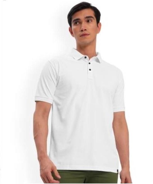 Poly Cotton Solid Half Sleeves Mens Polo T-shirt (Pack of 3) - Pickkart