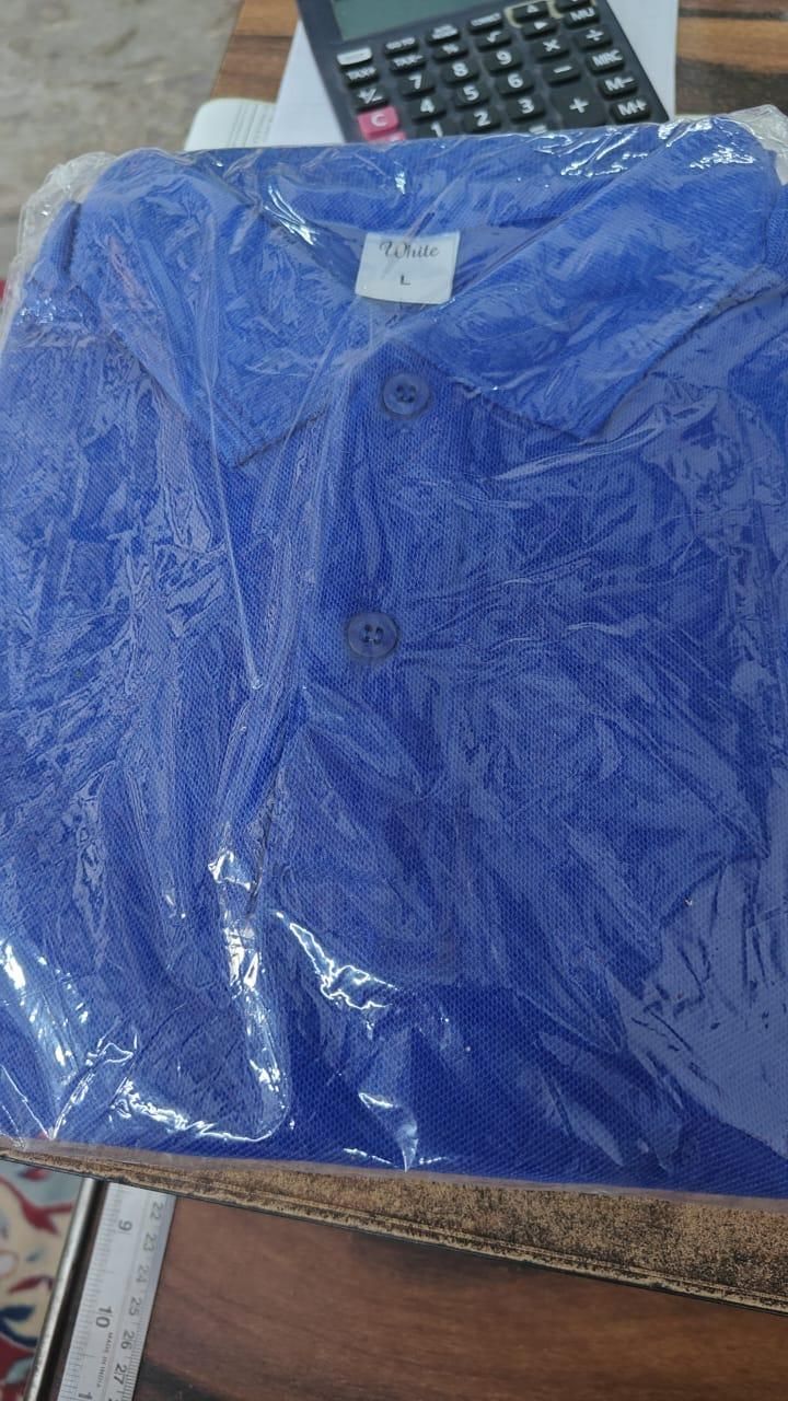 Poly Matte Solid Half Sleeves Mens Polo T-Shirt Pack Of 4 - Pickkart