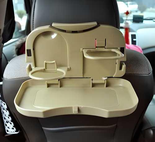 Portable Car Back Seat Cup Table Tray - Pickkart