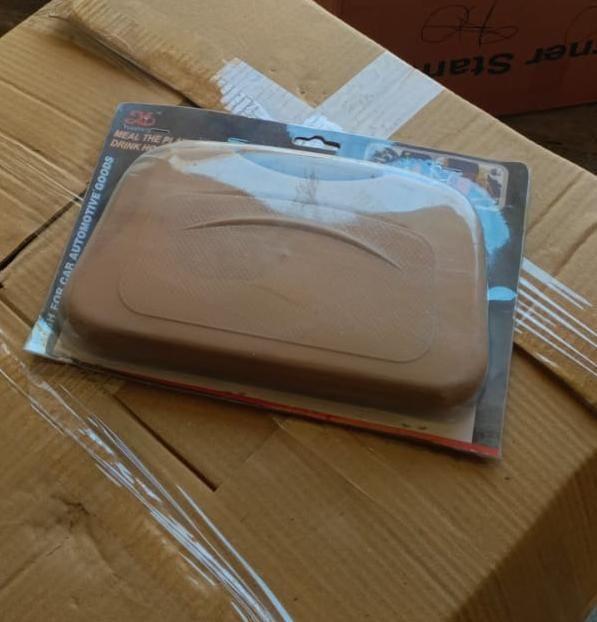 Portable Car Back Seat Cup Table Tray - Pickkart