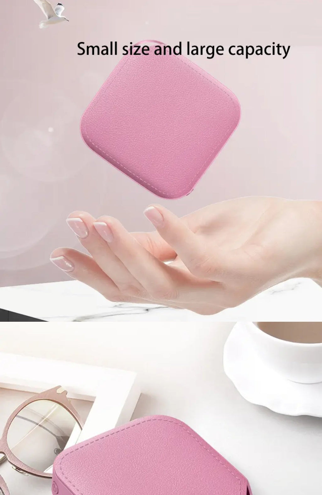 Portable Mini & Slim 10000 Mah Power Bank for Fast Charging in pocket - Pickkart