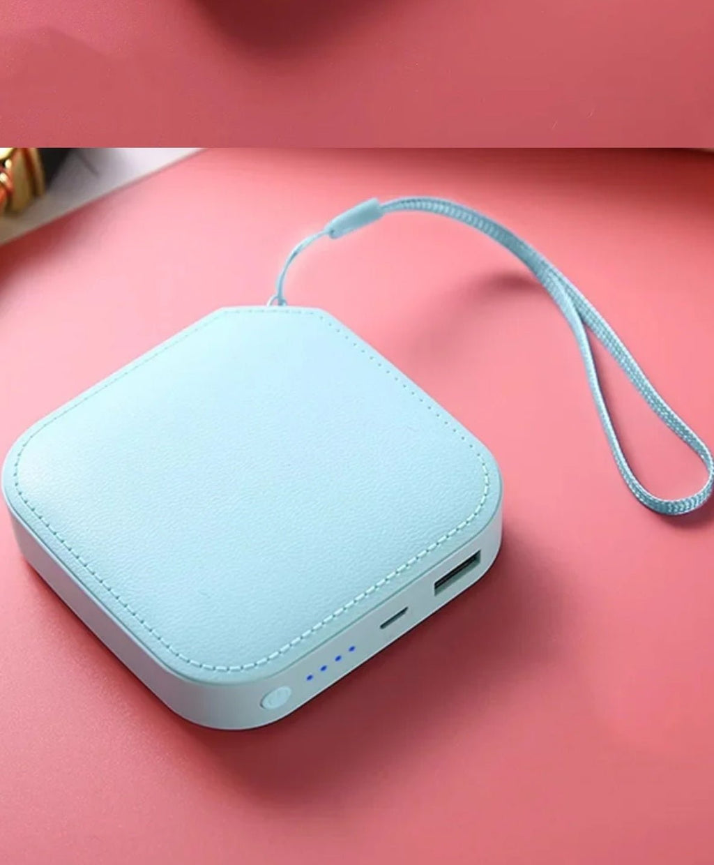 Portable Mini & Slim 10000 Mah Power Bank for Fast Charging in pocket - Pickkart