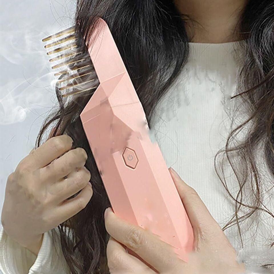 Portable Multifunctional Comb, Adding Fragrance to Hair Hand Massage and Comb Hair - Pickkart