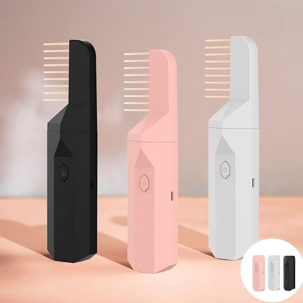 Portable Multifunctional Comb, Adding Fragrance to Hair Hand Massage and Comb Hair - Pickkart