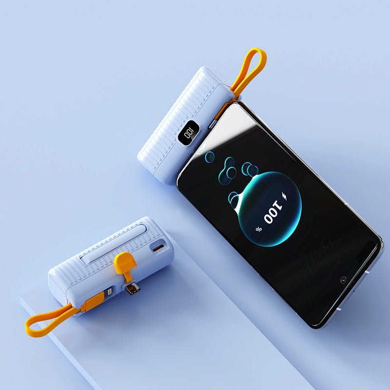 Power Bank Compact Portable Capsule Power Bank - Pickkart