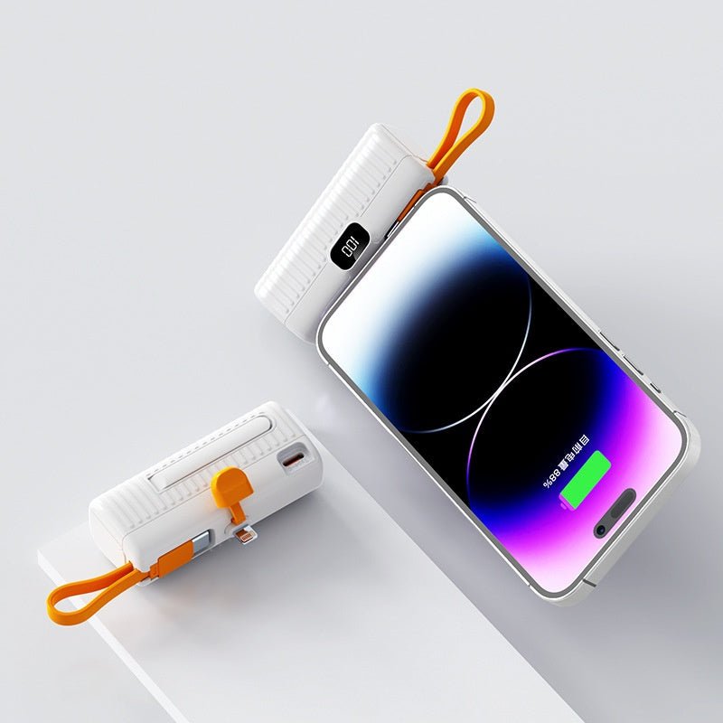 Power Bank Compact Portable Capsule Power Bank - Pickkart