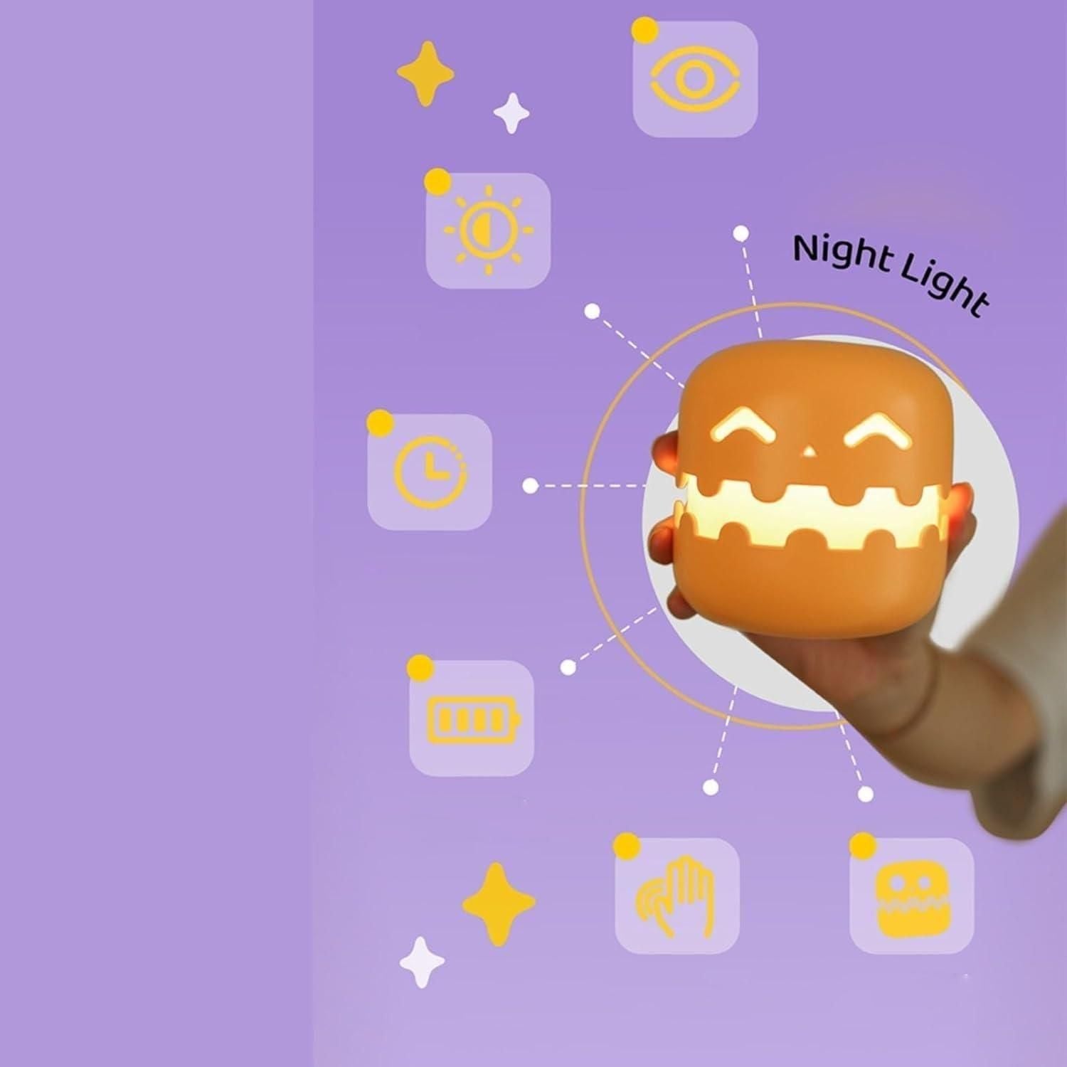 Pumpkin Lamp - Pickkart