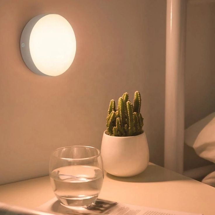 Rechargeable motion sensor light | 180° PIR Motion Sensor LED Light | USB Rechargeable - Pickkart