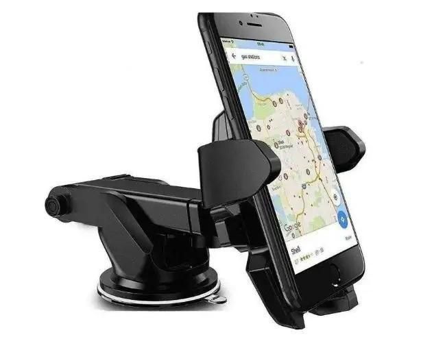 Revolex Zoom Star Pros Car Mobile Holder For Dashboard Black - Pickkart