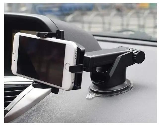 Revolex Zoom Star Pros Car Mobile Holder For Dashboard Black - Pickkart