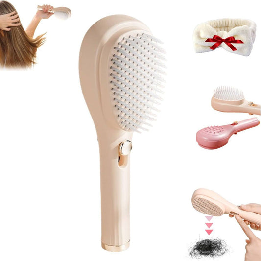 Scalp Massage Comb With Retractable Bristle. - Pickkart