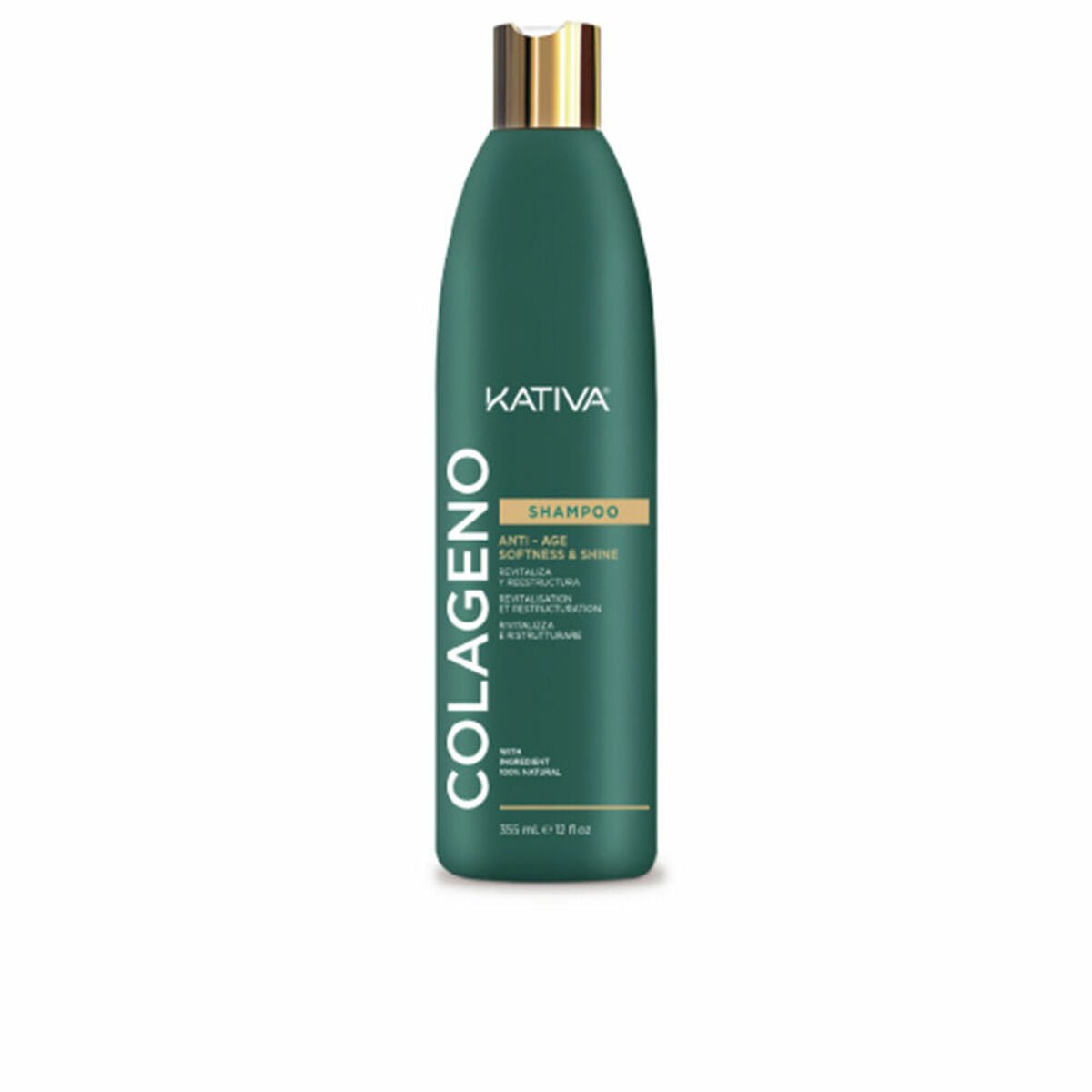 Shampoo Kativa Colágeno Collagen 355 ml - Pickkart