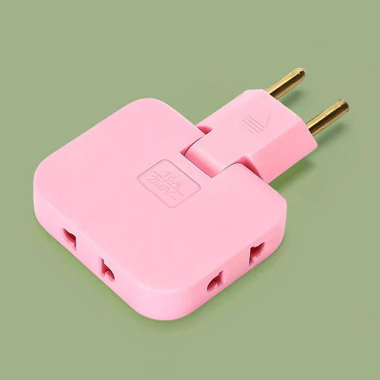 Shop Wireless 3in1 Foldable Wall Plug Socket at Low Prices - Pickkart