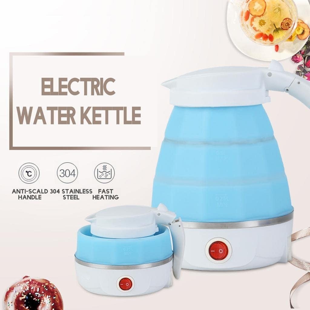 Silicon Kettle Foldable Collapsible Kettle - Pickkart