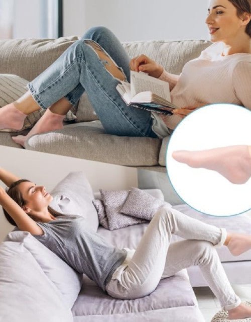 Silicone Gel Moisturizing Socks, Spa Pedicure Socks - Pickkart