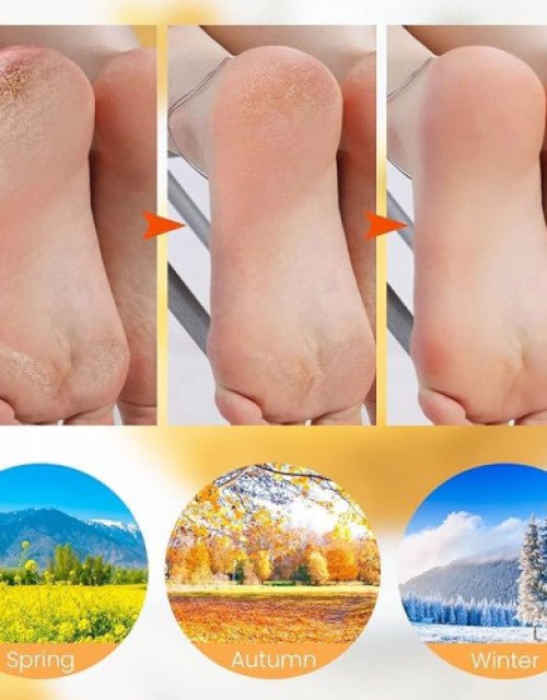 Silicone Gel Moisturizing Socks, Spa Pedicure Socks - Pickkart
