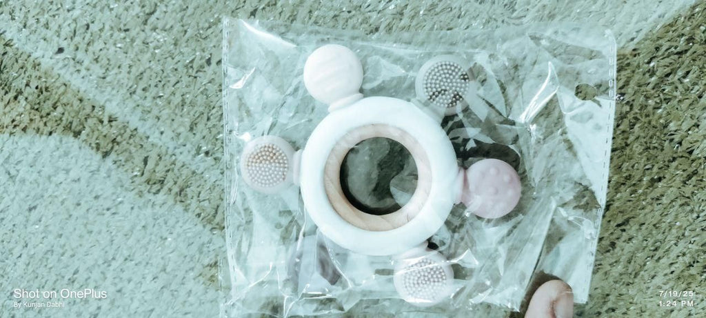 Silicone Teether - Pickkart