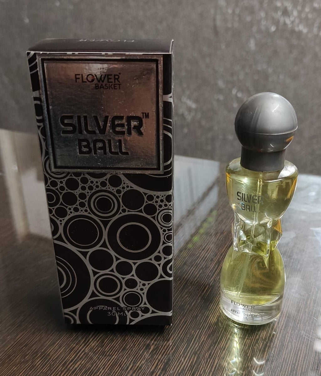 Silver Ball Perfume 30ML - Pickkart