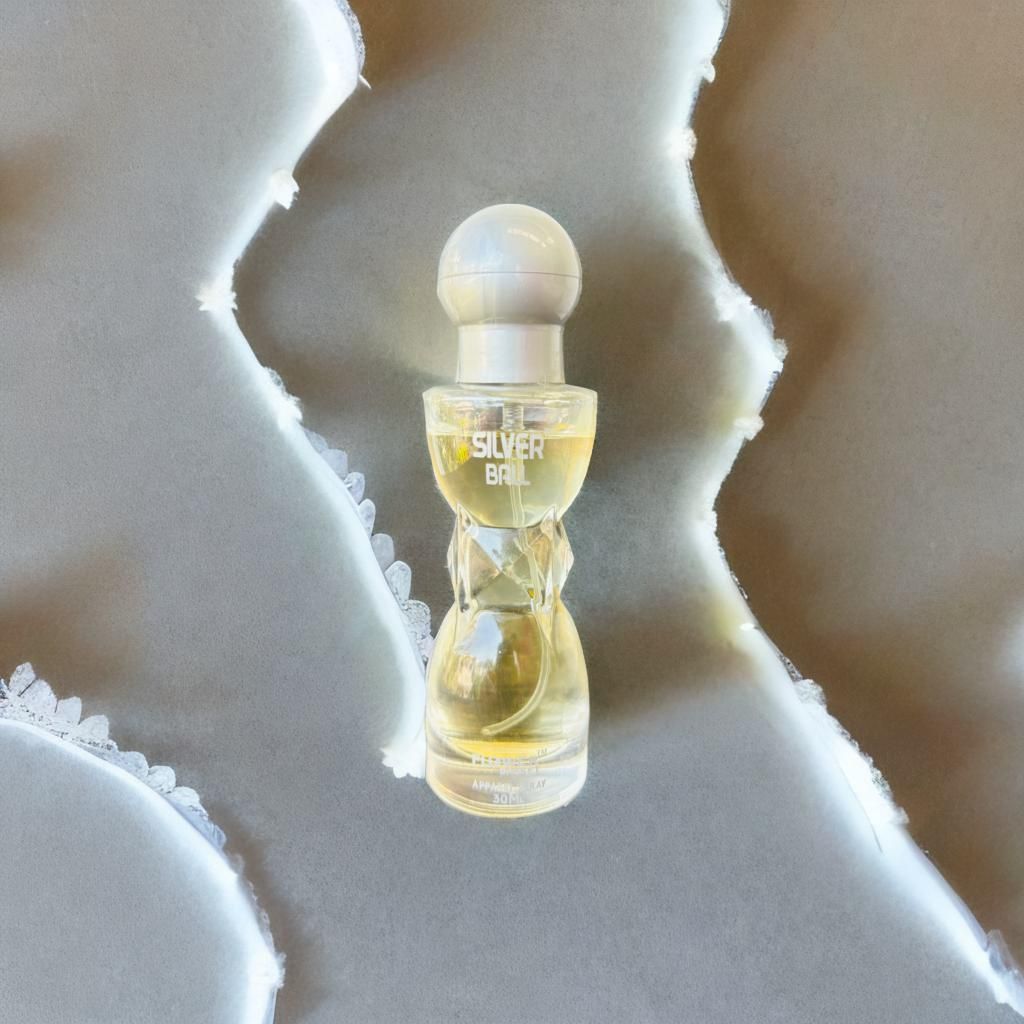 Silver Ball Perfume 30ML - Pickkart