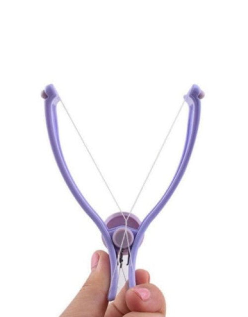 Slique Hair Threading Machine – Facial Hair Removal Tool - Pickkart