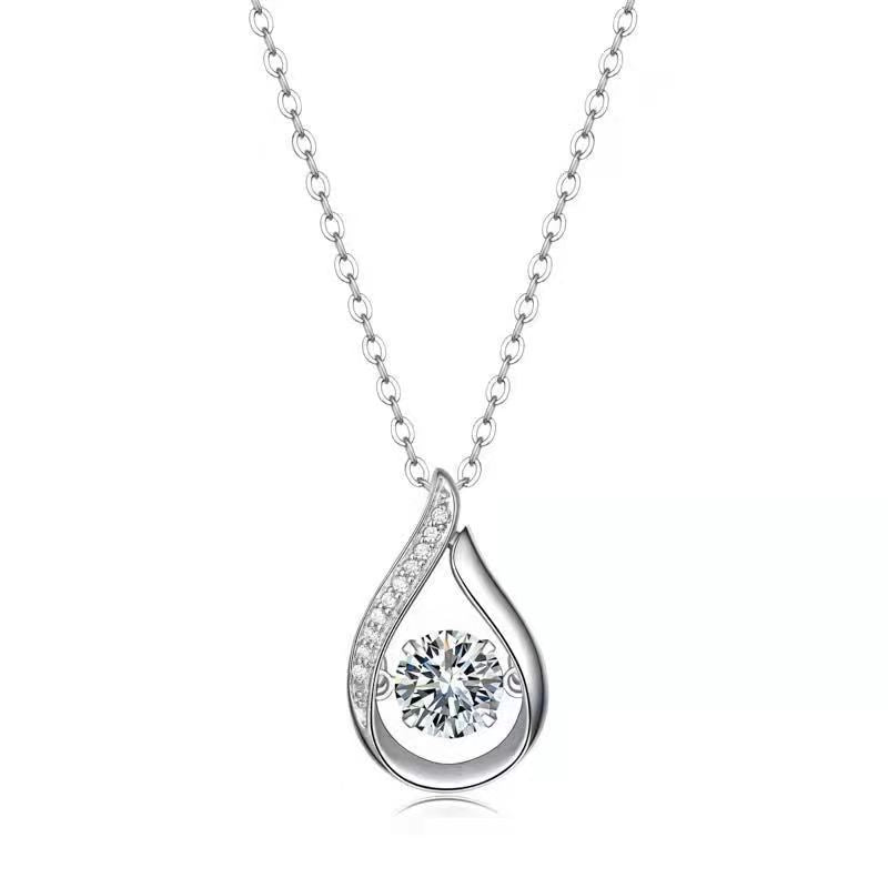 Smart Drop - shaped All - match Light Luxury Necklace - Pickkart