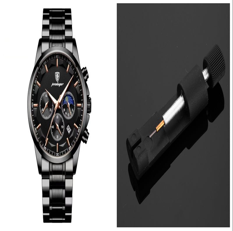 Sports Men's Watches Multifunctional Waterproof Quartz Watch - Pickkart