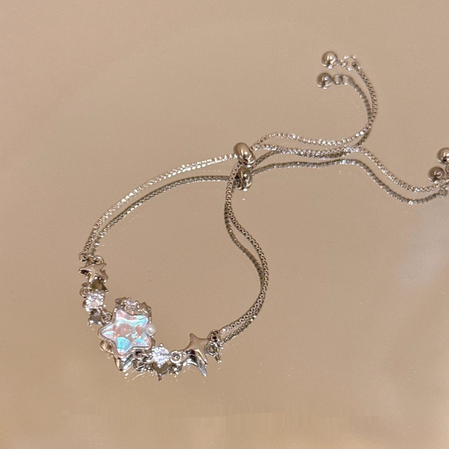Starfish Shell Opal Pearl Bracelet For Women - Pickkart