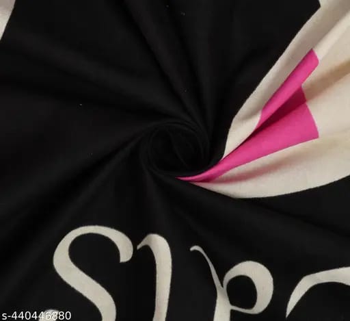 Super Soft Glace Cotton All Round Elastic Fitted Double Bed Bedsheet with 2 Pillow Covers - 72x78x8 - Pickkart